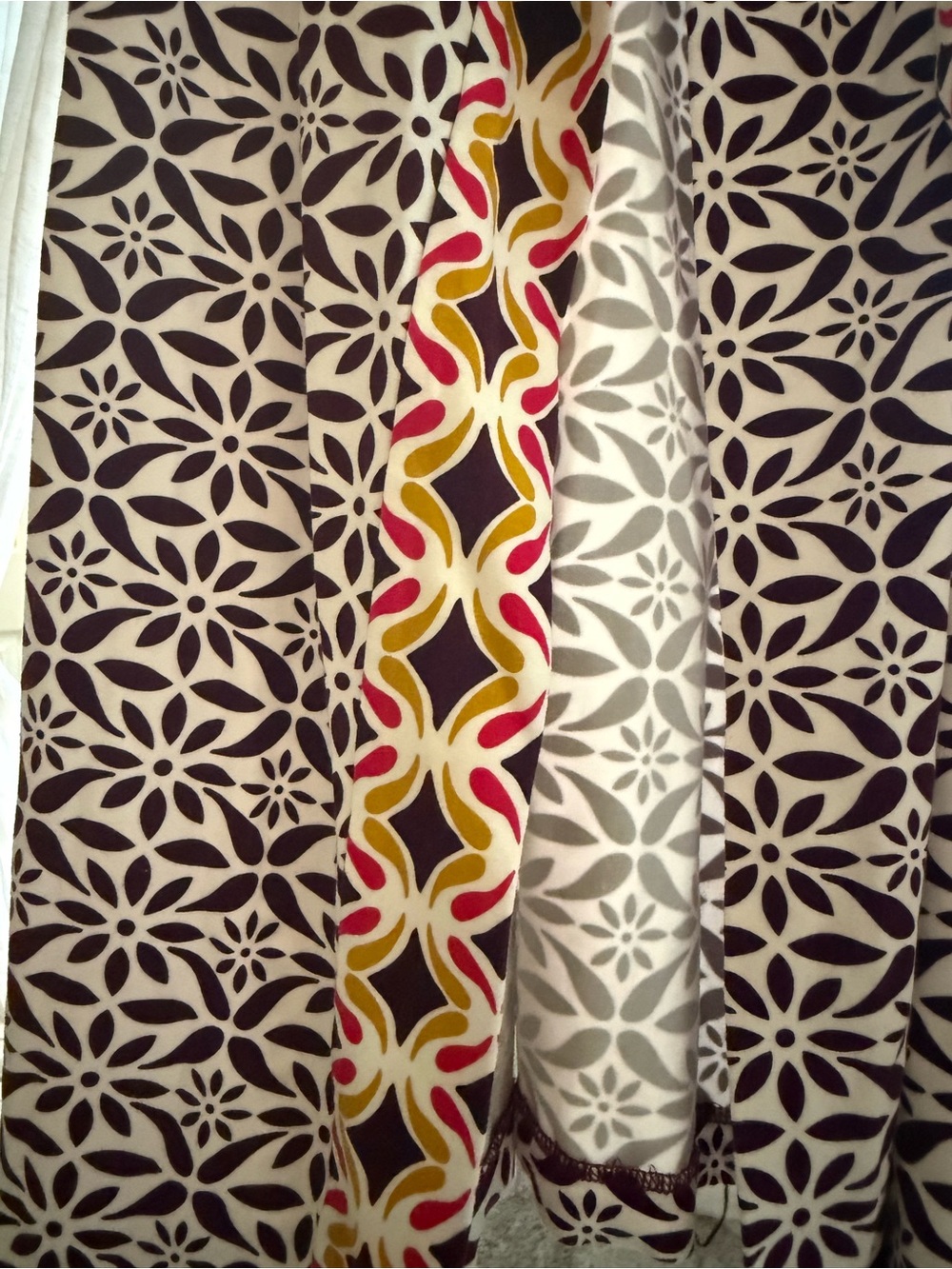Vintage Diane Von Furstenburg Sleeveless Geometric Wrap Dress - Picture 4 of 6